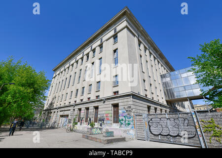 Mountain Grove, in der Wriezener Bahnhof, Friedrich Grove, Berlin, Deutschland, Berghain Am Wriezener Bahnhof, Friedrichshain, Deutschland Stockfoto