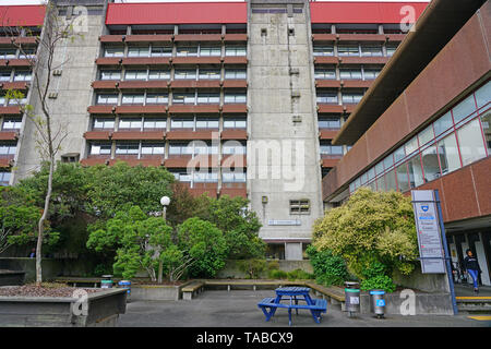 AUCKLAND, Neuseeland - 5 Aug 2018 - Blick auf dem Campus der Universität von Auckland, die größte Universität in Neuseeland. Stockfoto