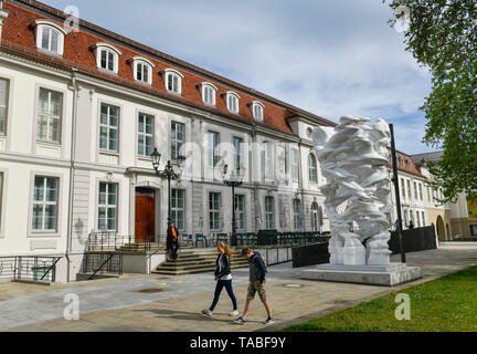 Palast der Populaire, Princess Palace, Unter den Linden, Ort, Bebel, Mitte, Berlin, Deutschland, Palais Populaire, Prinzessinnenpalais, Unter den L Stockfoto