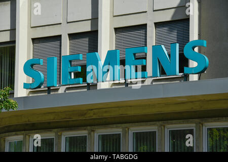 Siemens AG Gas Turbine arbeiten, Huttenstrasse, Moabit, Mitte, Berlin, Deutschland, Siemens AG, Gasturbinenwerk Huttenstraße, Mitte, Deutschland Stockfoto