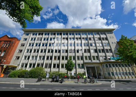 Siemens AG Gas Turbine arbeiten, Huttenstrasse, Moabit, Mitte, Berlin, Deutschland, Siemens AG, Gasturbinenwerk Huttenstraße, Mitte, Deutschland Stockfoto