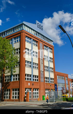 GSG Hof, Reuchlinstrasse, Imperial Augusta Avenue, Moabit, Mitte, Berlin, Deutschland, GSG-Hof Reuchlinstraße, Kaiser-Augusta-Allee, Mitte, Stockfoto