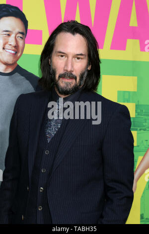 Mai 22, 2019 - Westwood, CA, USA - LOS ANGELES - 22. Mai: Keanu Reeves am'' Immer meine Vielleicht ''Premiere im Village Theatre am 22. Mai 2019 in Westwood, CA (Credit Bild: © Kay Blake/ZUMA Draht) Stockfoto