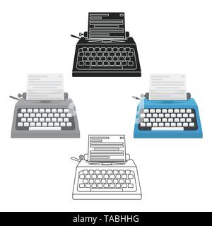 Kunst, Wirtschaft, Cartoon, schwarz, klassische, Kommunikation, Kreativität, Design, Dokument, Ausrüstung, Icon, Illustration, isoliert, Tastatur, Schreiben, Logo, Maschine, Handbuch, Nachricht, Objekt, Büro, Alte, Seite, Papier, Druck, retro, Drehbuch, Script, Blatt, Symbol, Typ, Schreibmaschine, Vector, Vintage, Web, weiß, Schreiben, Schriftsteller, Vektor, Vektoren, Stock Vektor