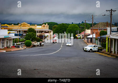 Hotel dorrigo, Cudgery Street, Dorrigo, New South Wales, Australien Stockfoto