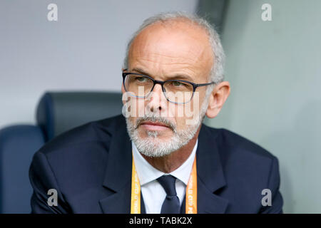 Gdynia, Polen, 23.Mai, 2019, Paolo Nicolato (Coach) während dem Spiel Mexiko v Italien - FIFA U-20 WM Polen 2019, Gdynia, Polen, Kredit: Tomasz Zasinski/Alamy leben Nachrichten Stockfoto