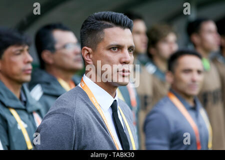 Gdynia, Polen, 23.Mai, 2019, Diego Ramirez (Coach) während dem Spiel Mexiko v Italien - FIFA U-20 WM Polen 2019, Gdynia, Polen, Kredit: Tomasz Zasinski/Alamy leben Nachrichten Stockfoto