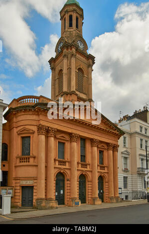 LONDON NOTTING HILL St. Peters Kirche in Kensington Park Road Stockfoto