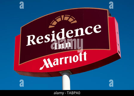 Marriott Hotels im Residence Inn in Las Vegas gesehen. Stockfoto