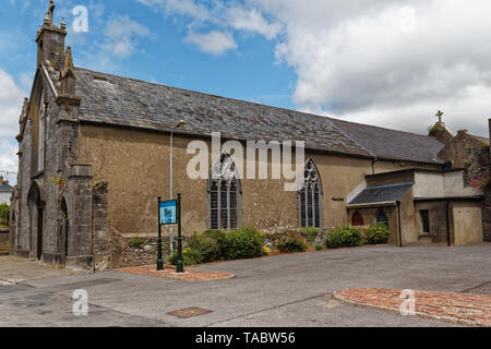 Augustiner Kloster in der Nähe von Fethard in County Tipperary, Irland. Stockfoto