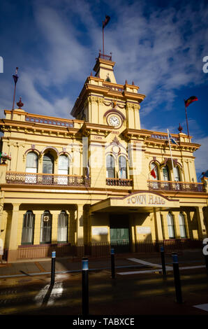 Rathaus am Glen Innes, New South Wales, Australien Stockfoto