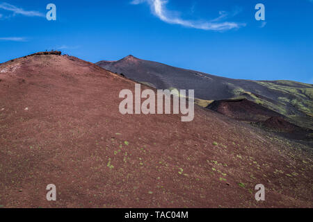 Ätna, Sizilien Stockfoto