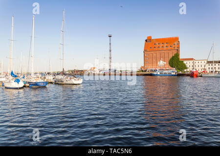 Deutschland, Mecklenburg-Vorpommern, Stralsund, Hafen Stockfoto
