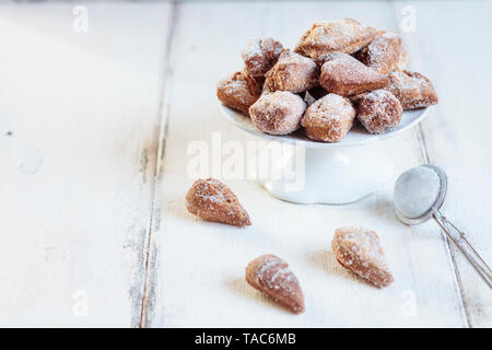 Mutzenmandeln, traditionellen rheinischen Karneval cookies Stockfoto