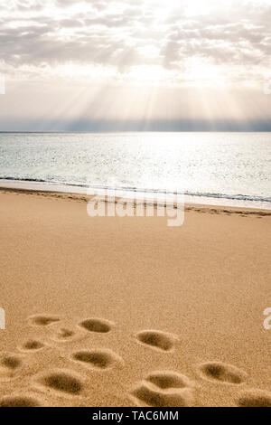 Italien, Sardinien, Piscinas, Strand Stockfoto