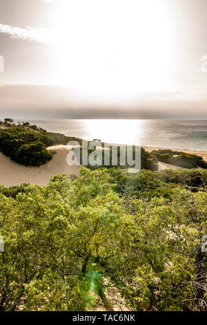 Italien, Sardinien, Piscinas, Strand Stockfoto