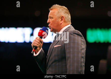 London, Großbritannien. 23 Mai, 2019. Die O2 Arena, PDC Premier League Darts, Credit: Pro Schüsse/Alamy leben Nachrichten Stockfoto