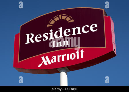 Las Vegas, Nevada, USA. 15 Mär, 2019. Marriott Hotels im Residence Inn in Las Vegas gesehen. Credit: Ronen Tivony/SOPA Images/ZUMA Draht/Alamy leben Nachrichten Stockfoto