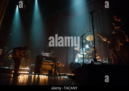 Glasgow, UK. 23. Mai 2019. Jack Savoretti im Konzert an der 02 Akademie in Glasgow. Credit: Colin Fisher/Alamy leben Nachrichten Stockfoto