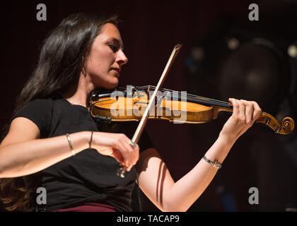 Glasgow, UK. 23. Mai 2019. Jack Savoretti im Konzert an der 02 Akademie in Glasgow. Credit: Colin Fisher/Alamy leben Nachrichten Stockfoto