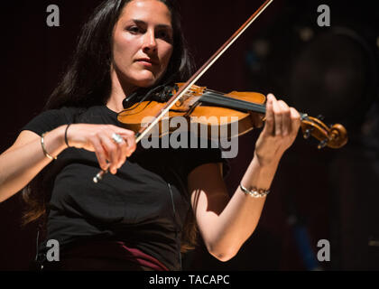 Glasgow, UK. 23. Mai 2019. Jack Savoretti im Konzert an der 02 Akademie in Glasgow. Credit: Colin Fisher/Alamy leben Nachrichten Stockfoto