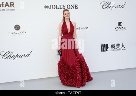 Cannes. 23 Mai, 2019. Alexina Graham kommt zur AmfAR Ereignis während des Cannes Film Festival 2019 am 23. Mai 2019 im Eden Roc in Antibes, Frankreich. (Credit: Lyvans Boolaky/Image Space/Medien Punch)/Alamy leben Nachrichten Stockfoto