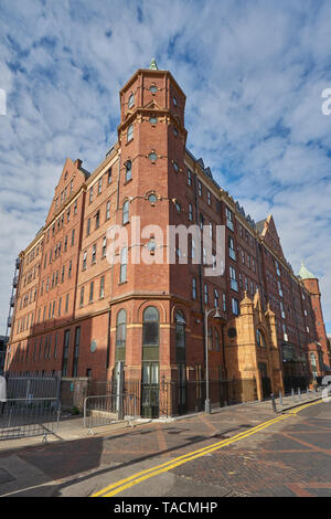 Das Tower House Apartments ehemalige Monster House doss Stockfoto