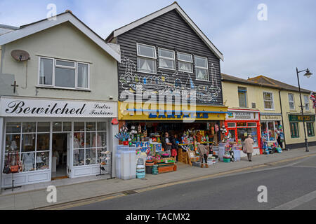 Walton-on-the-Naze High Street Essex UK Stockfoto