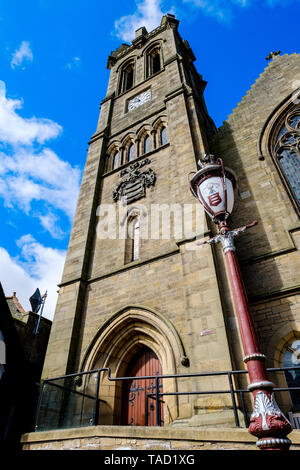 Peebles alte Pfarrkirche, Peebles, Schottland Stockfoto