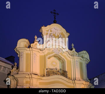 Heilige Dreifaltigkeit unierte Kirche in Vilnius. Litauen Stockfoto