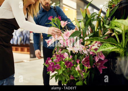Florist Flower, Flower Shop Stockfoto