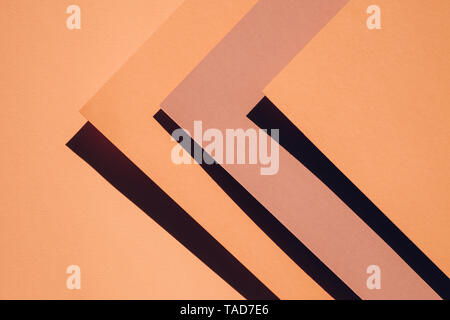 Orange abstrakt Hintergrund und Textur Stockfoto