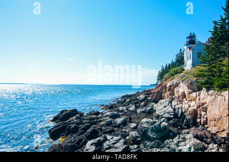 USA, Maine, Bass Harbor, Acadia National Park, Maine Stockfoto