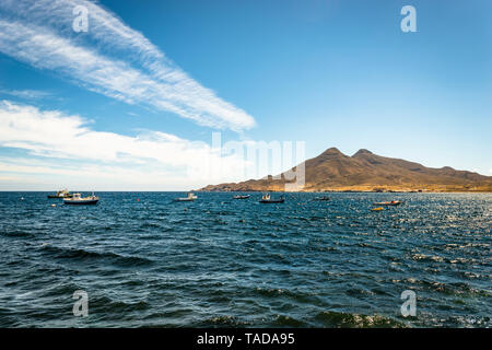 Spanien, Andalusien, Parque Natural de Cabo de Gata-Nijar, Capo de Gata Stockfoto