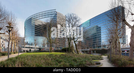 Belgien, Brüssel, Berlaymont, Europäische Kommission, Verwaltungsgebäude der Europäischen Union Stockfoto