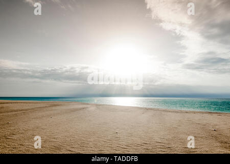 Italien, Sardinien, Piscinas, Strand Stockfoto