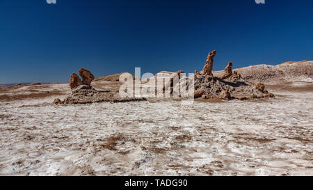 Las Tres Marias (drei Marias) Bildung im Moon Valley Stockfoto