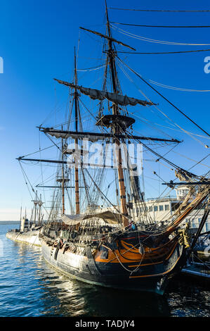 USA, Kalifornien, San Diego, Maritime Museum von San Diego Stockfoto