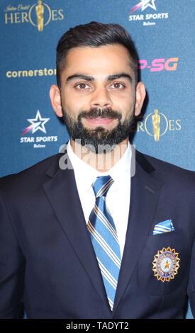 Virat Kohli, indisches Kricket Helden - Photocall, Lord's Cricket Ground, London, UK, 23. Mai 2019, Foto von Richard Goldschmidt Stockfoto