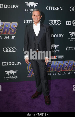 Weltpremiere von "Marvel Studios" Avengers: Endgame' im Los Angeles Convention Center in Los Angeles, Kalifornien statt. Mit: Robert Iger, Chairman/CEO der Walt Disney Company Wo: Los Angeles, Kalifornien, Vereinigte Staaten, wenn: 22 Apr 2019 Credit: Sheri Determan/WENN.com Stockfoto