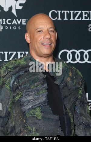 Weltpremiere von "Marvel Studios" Avengers: Endgame' im Los Angeles Convention Center in Los Angeles, Kalifornien statt. Mit: Vin Diesel Wo: Los Angeles, Kalifornien, Vereinigte Staaten, wenn: 22 Apr 2019 Credit: Sheri Determan/WENN.com Stockfoto