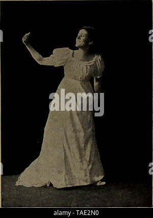 "Der Lautsprecher der Welt, Rezitator und Entertainer für zu Hause, Schule, Kirche und Plattform; Rezitationen, Lesungen, Theateraufführungen, Bohrer, Tableaux, usw..." (1905) Stockfoto