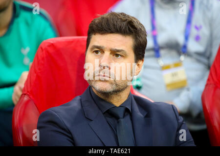 Tottenham Hotspur-Manager Mauricio Pochettino Stockfoto