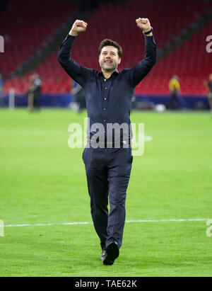 Tottenham Hotspur-Manager Mauricio Pochettino Stockfoto