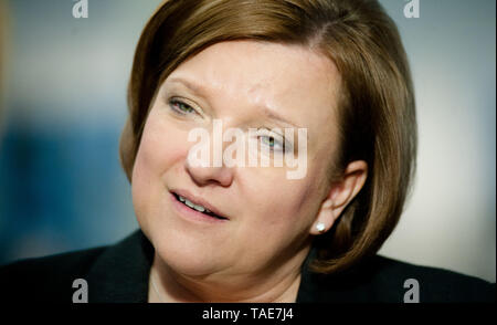 Beata Kempa - polnischer Politiker, Mitglied des Ministerrates Stockfoto