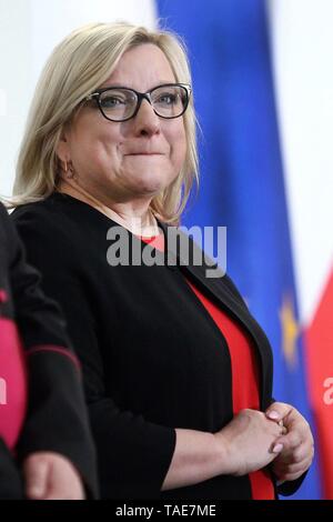 Beata Kempa - polnischer Politiker, Mitglied des Ministerrates Stockfoto