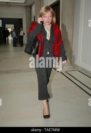 Beata Kempa - polnischer Politiker, Mitglied des Ministerrates Stockfoto