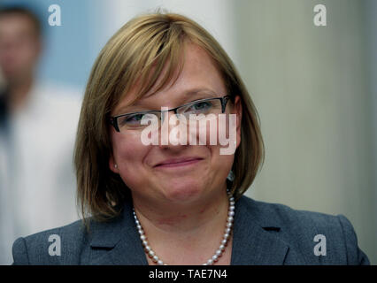 Beata Kempa - polnischer Politiker, Mitglied des Ministerrates Stockfoto