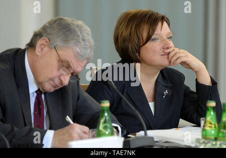 Beata Kempa - polnischer Politiker, Mitglied des Ministerrates Stockfoto