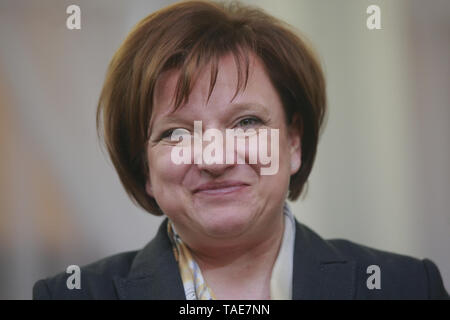 Beata Kempa - polnischer Politiker, Mitglied des Ministerrates Stockfoto